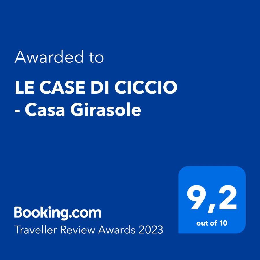 Le Case Di Ciccio - Casa Girasole Apartment Пантелерия Екстериор снимка