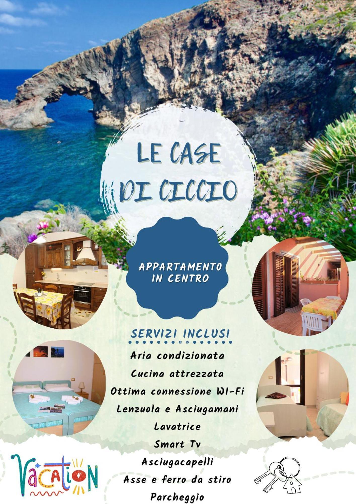 Le Case Di Ciccio - Casa Girasole Пантелерия Екстериор снимка